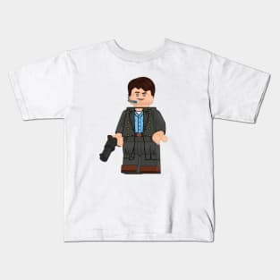 Lego Captain Jack Harkness Kids T-Shirt